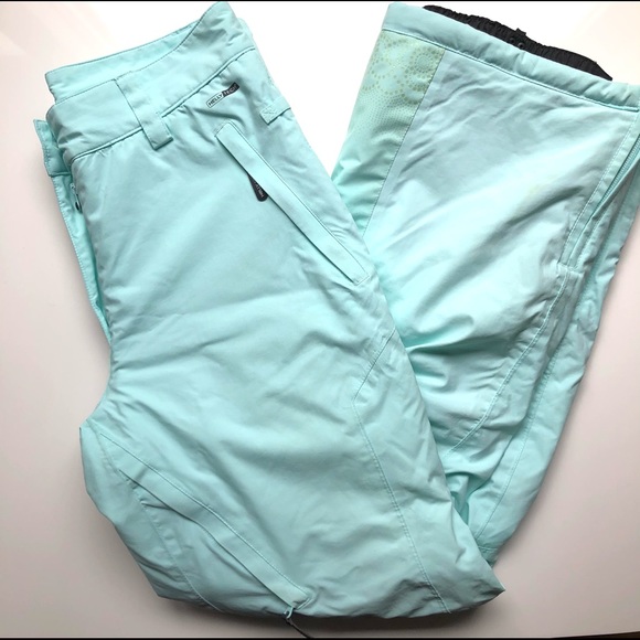 Helly Hansen Pants - Helly Hansen Insulated Snow Pants Ski Snowboard Winter Pants Light Blue